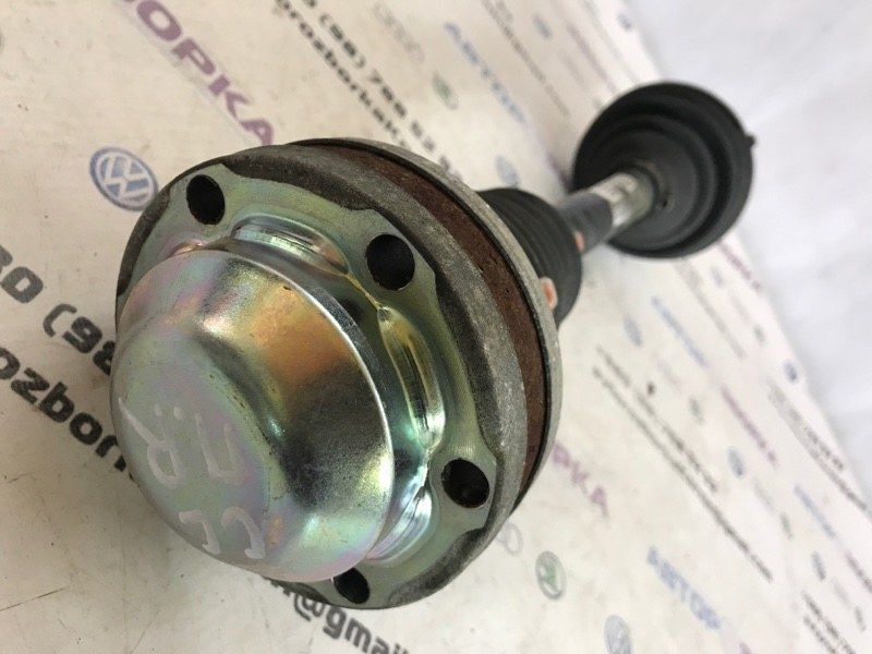Полуось 3C0407271AH Volkswagen CC