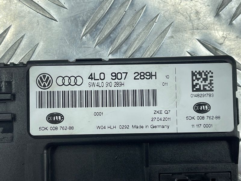 Блок комфорта 4L0907289H Audi Q7 Audi Q7
