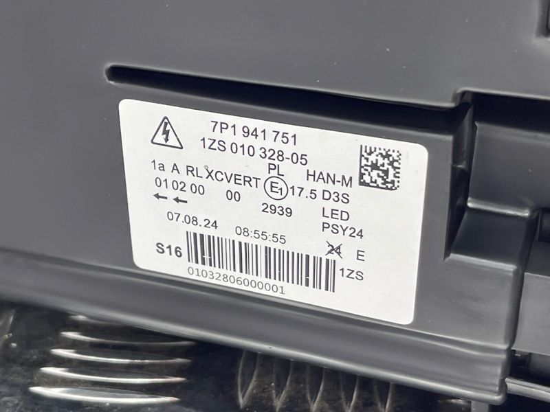 Фара ксенон (AFS) 7P1941751 Volkswagen Touareg