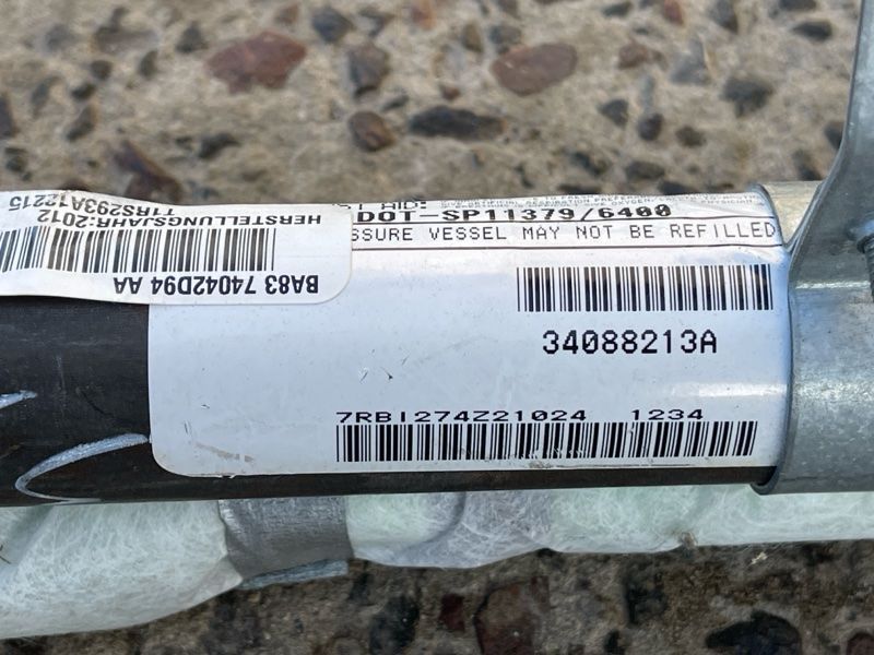 Шторка безпеки бічна / Airbag BA8374042D94AA Ford Flex