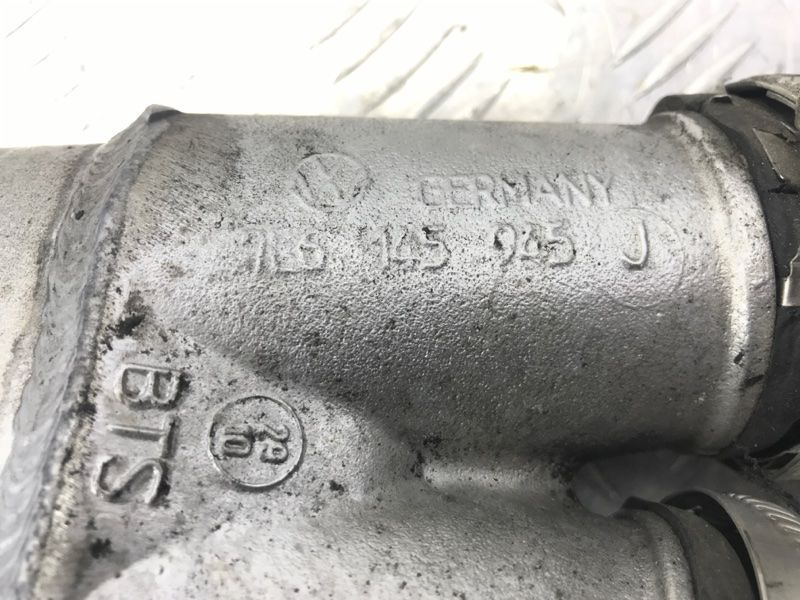 Патрубок інтеркулера 7P0145941A Audi Q7