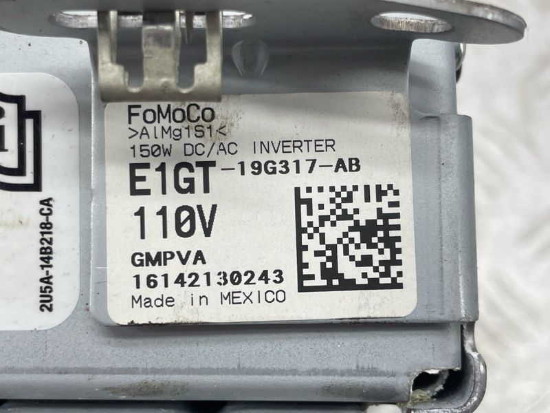 Інвертор напруги E1GT19G317AB Ford Edge