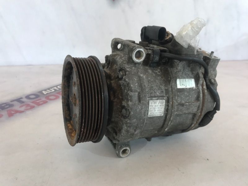 Компрессор кондиционера 7P0820803E Audi Touareg Audi Q7