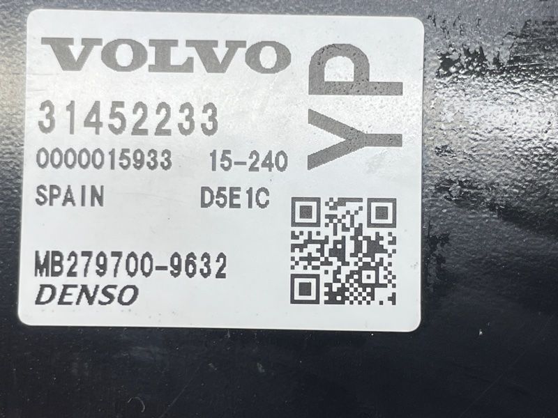 Блок управления двигателем 31452233 Volvo XC90