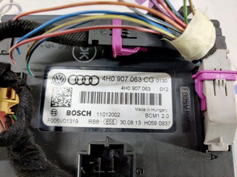 Блок комфорту 4H0907063CG Audi A6