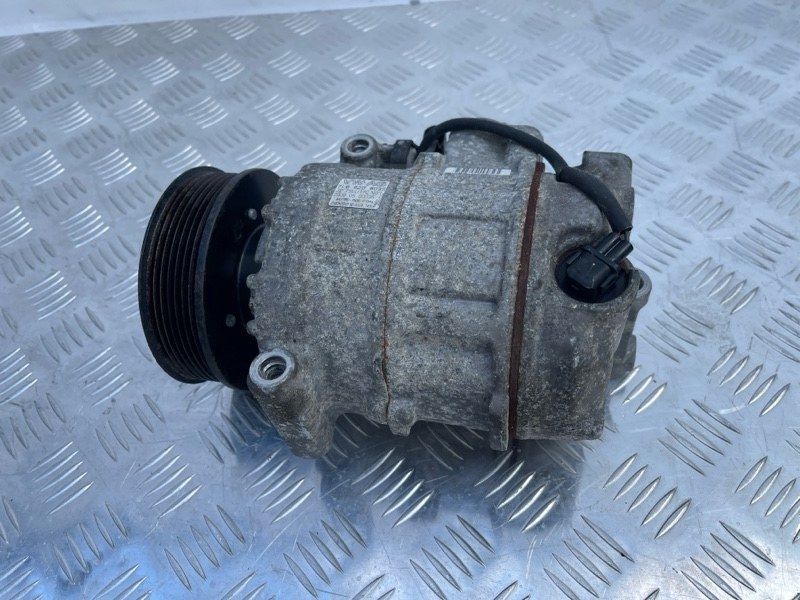 Компрессор кондиционера 7L6820803S Audi Q7 Audi Q7