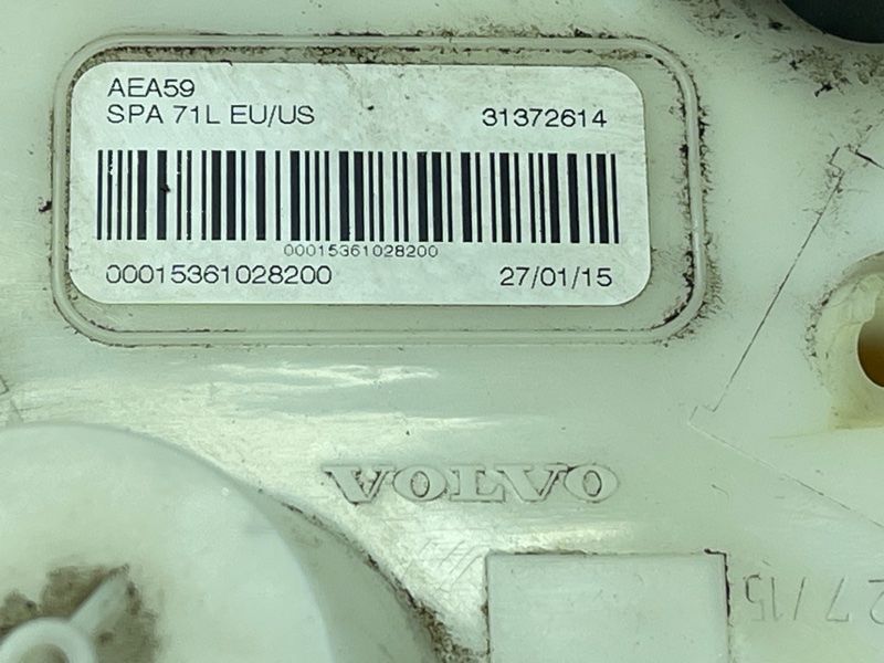 Модуль топливного насоса 31372614 Volvo XC90