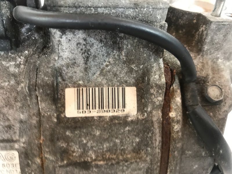 Компрессор кондиционера 7P0820803E Audi Touareg Audi Q7