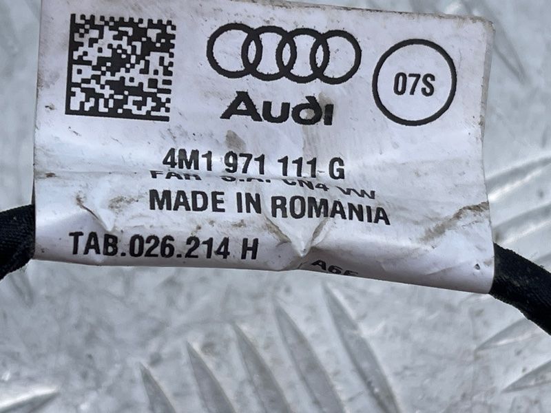 Проводка рульової рейки Audi Q7