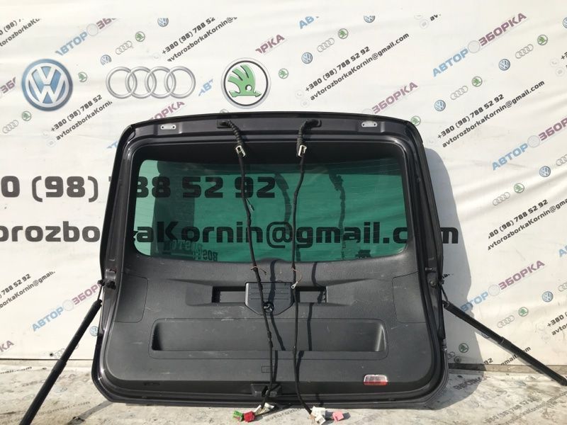 Крышка багажника 7P6827025B Volkswagen Touareg