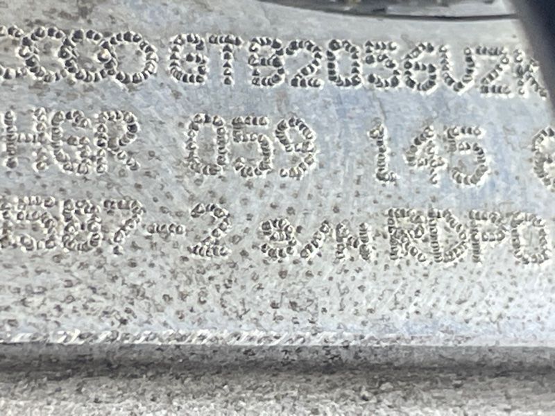 Турбіна HGR059145874M Audi Q5