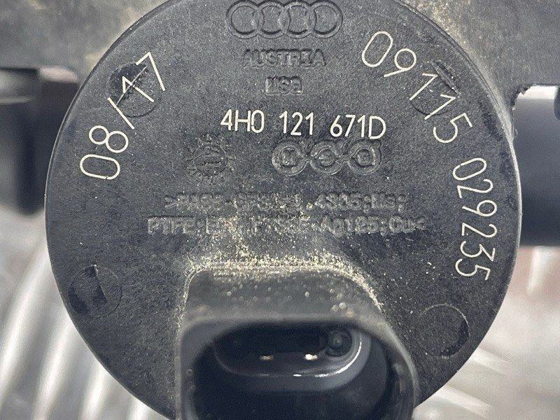 Клапан електромагнітний 4H0121671 Audi Q5