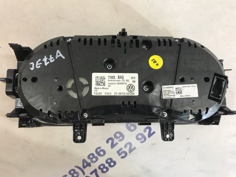Комбінація приладів 17A920840 Volkswagen Jetta