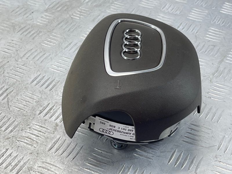 Подушка безопасности руля 4G0880201CBD6 Audi A6 Audi A6, Audi A7, Audi RS7, Audi S6, Audi S7