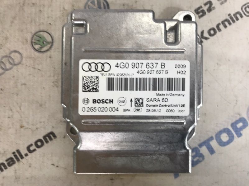 Датчик поперечного ускорения (ESP) 4G0907637B Audi A6