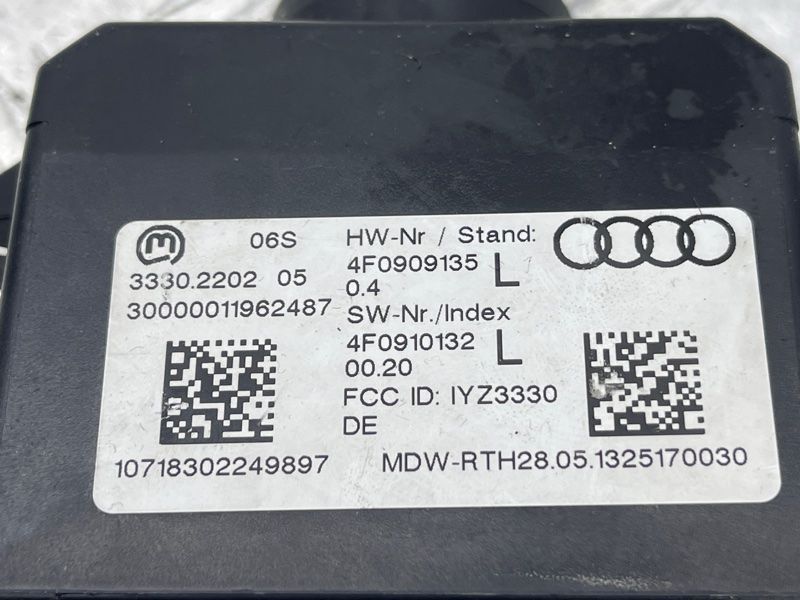 Замок запалювання 4F0909135 Audi Q7