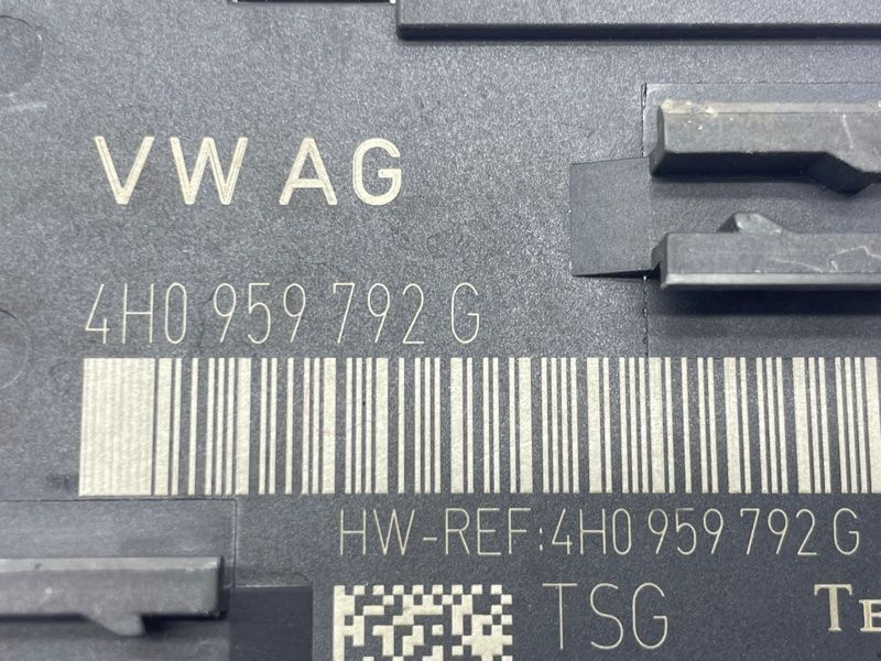 Блок управления двери 4H0959792G Audi A8