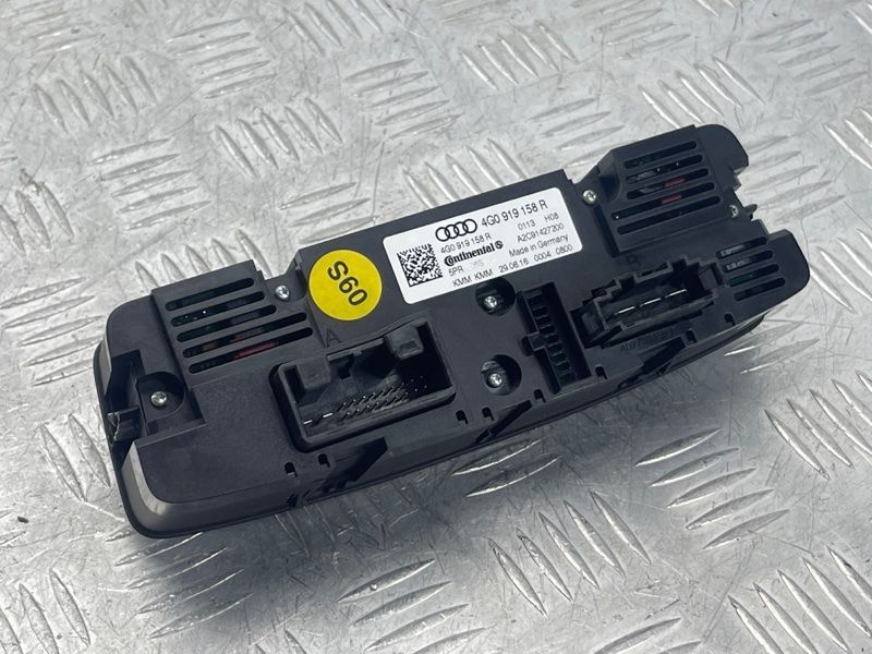 Панель управления климат-контролем 4G0919158R Audi A6