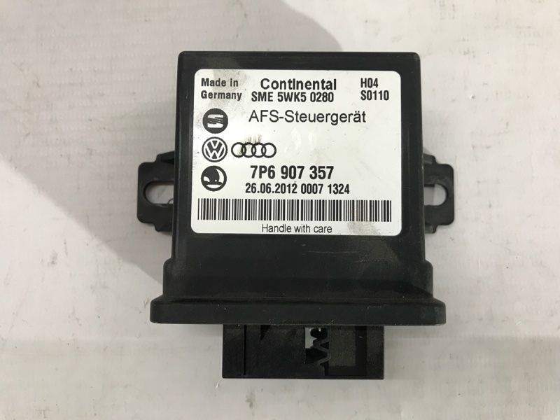 Блок керування світлом 7P6907357 Volkswagen Touareg
