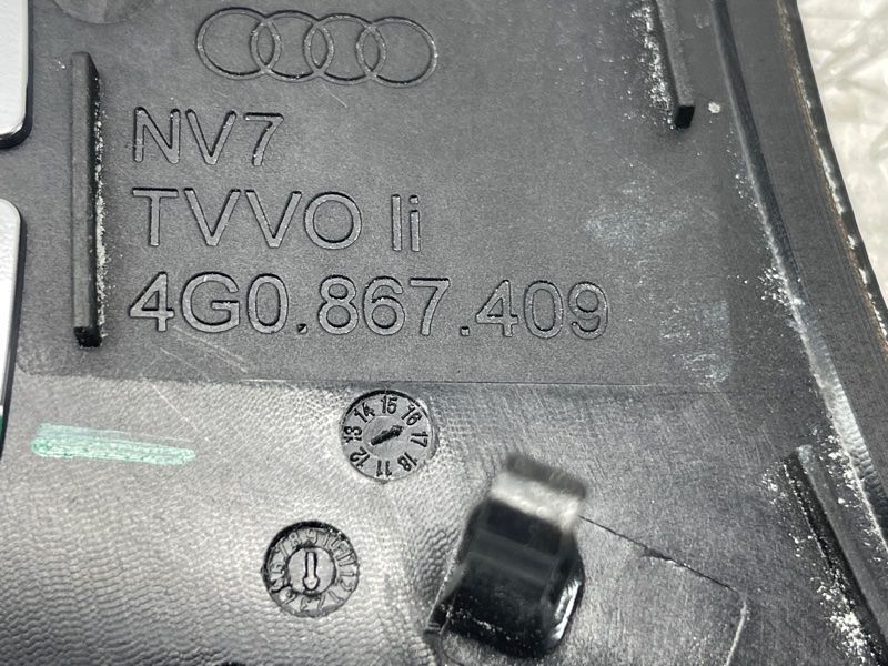 Декор Audi S6