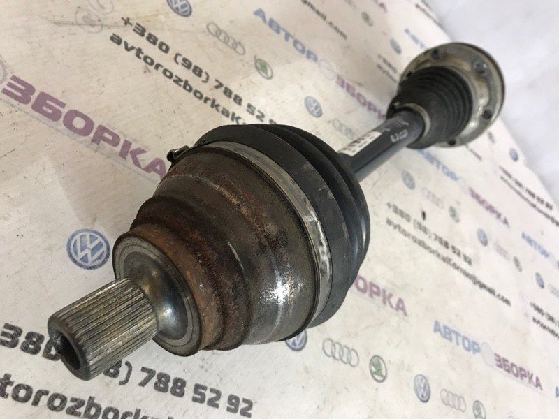 Полуось 3C0407271AH Volkswagen CC