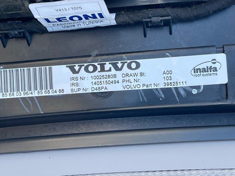 Панорама / люк 31442190 Volvo XC60