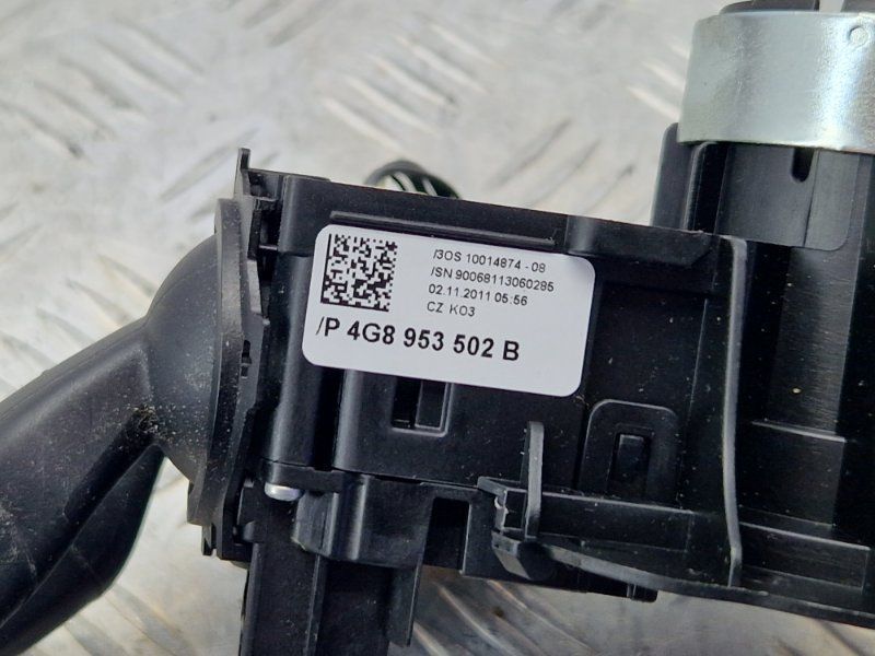 Блок подрулевых переключателей 4G8953502B Audi A7