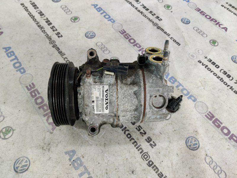 Компрессор кондиционера 31469968 Volvo XC60
