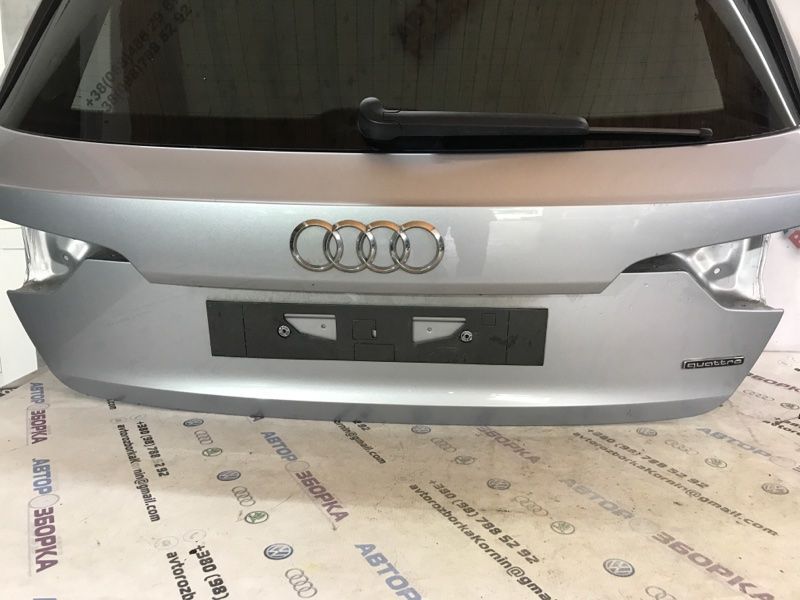 Кришка багажника 8W9827025B Audi A4 Allroad