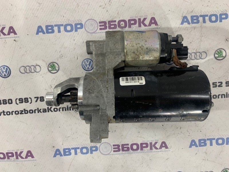 Стартер 059911021G Audi A8