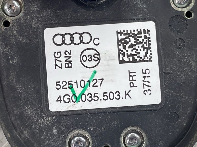 Антенна на крышу 4G0035503K Audi A7 Audi A4 Allroad, Audi A6, Audi A7, Audi Q3, Audi RS5, Audi RS7, Audi S6, Audi S7, Audi TT, Audi TTS