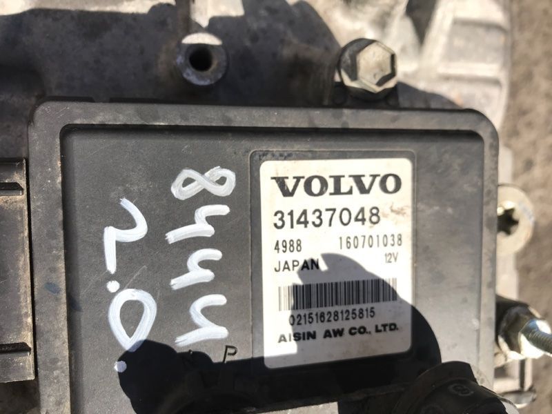 АКПП / коробка передач 1285060 Volvo XC60
