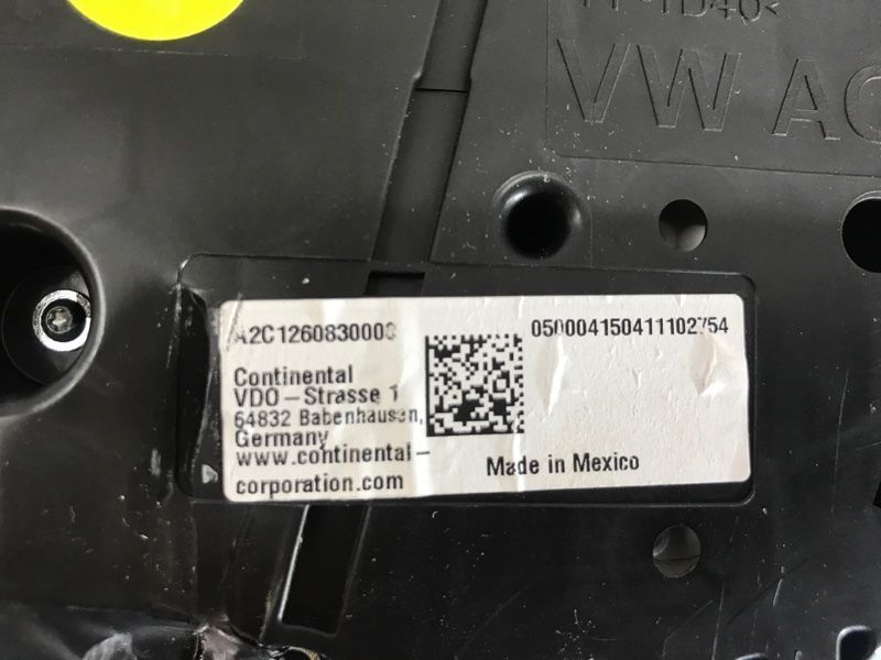 Комбінація приладів 17A920840 Volkswagen Jetta