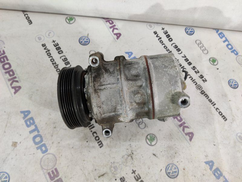 Компрессор кондиционера 31469968 Volvo XC60