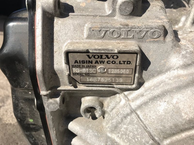 АКПП / коробка передач 1285060 Volvo XC60