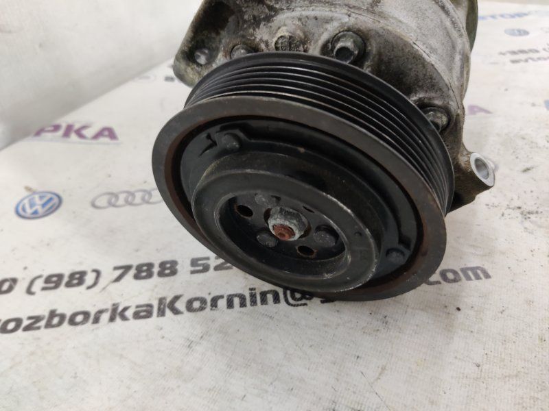 Компрессор кондиционера 31469968 Volvo XC60