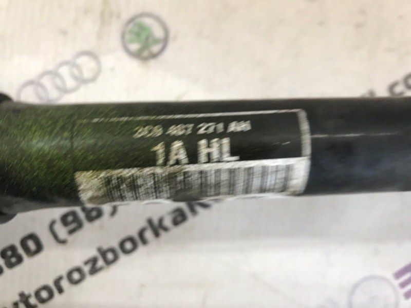 Полуось 3C0407271AH Volkswagen CC