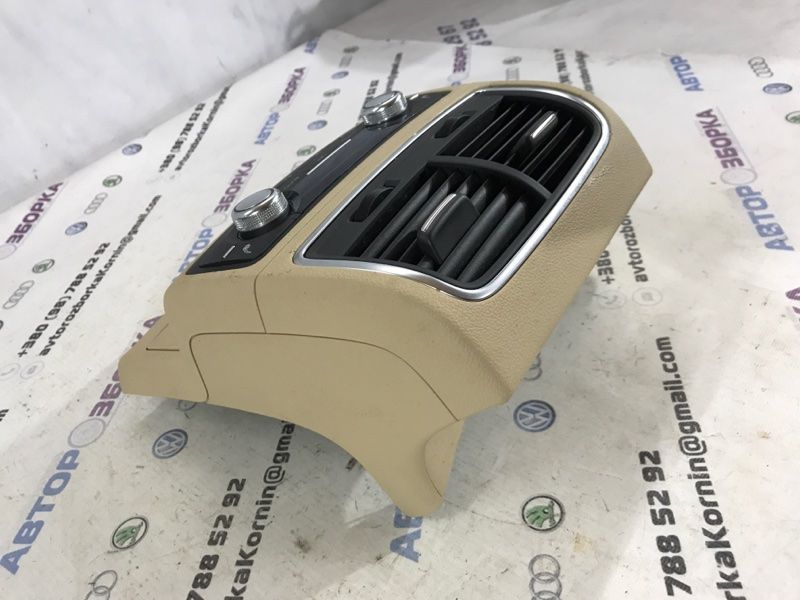 Панель кондиционера, блок 4G0919158N Audi A6
