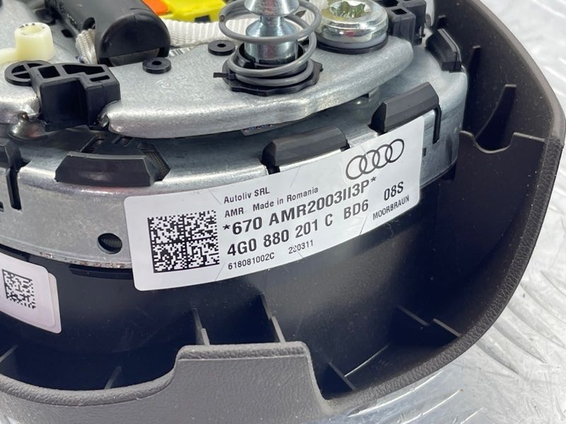 Подушка безопасности руля 4G0880201CBD6 Audi A6 Audi A6, Audi A7, Audi RS7, Audi S6, Audi S7