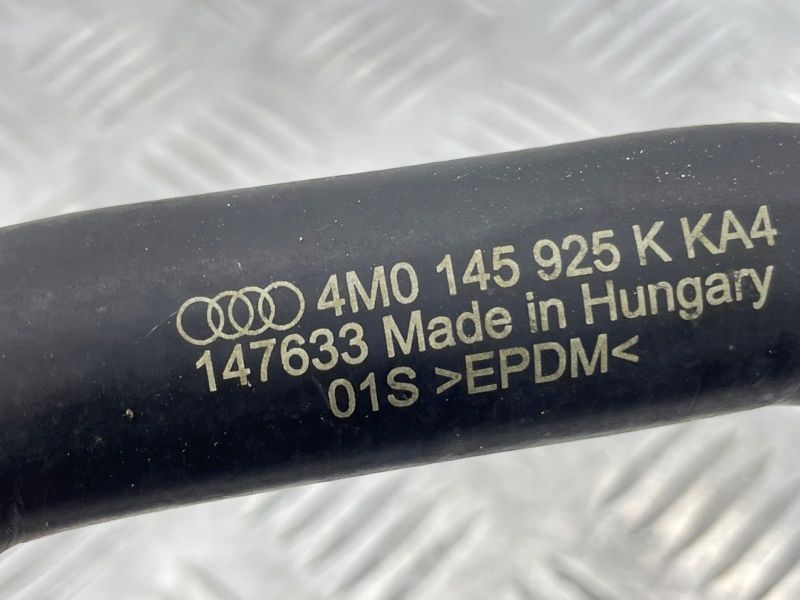 Шланг системы охлаждения 4M0145925K Audi Q7