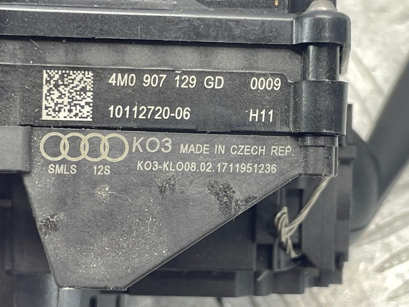 Блок підкермових перемикачів 4M0907129GD Audi Q7