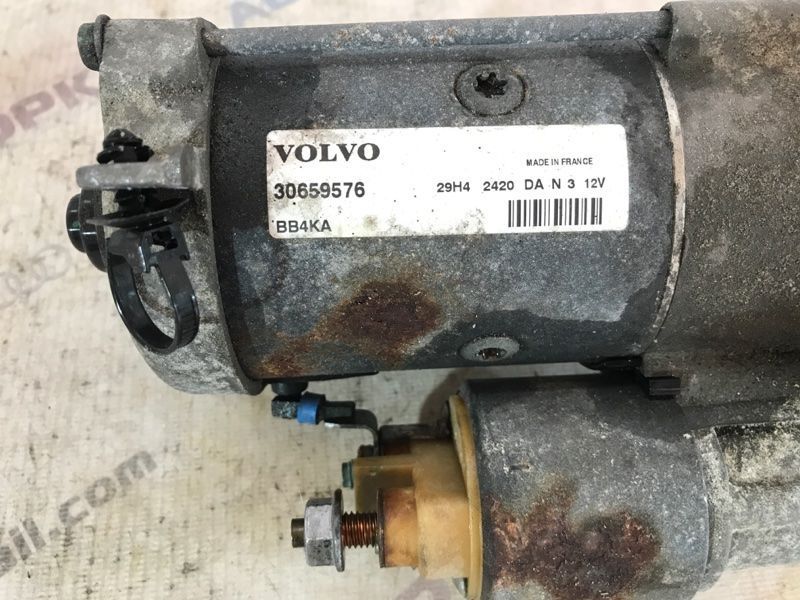 Стартер 30659576 Volvo XC60