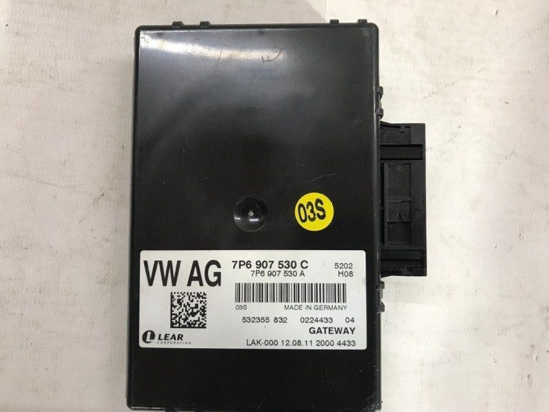 Діагностичний інтерфейс для шини даних (Gateway) 7P6907530C Volkswagen Touareg