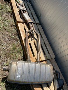 Глушник 7P6253211 Volkswagen Touareg
