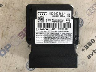 Блок управления подушками безопасности / SRS 4G0959655A Audi A6