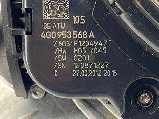 Шлейф руля 4G0953568A Audi A6