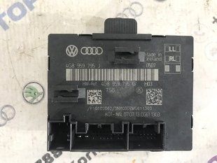 Блок керування дверей 4G8959795J Audi A6