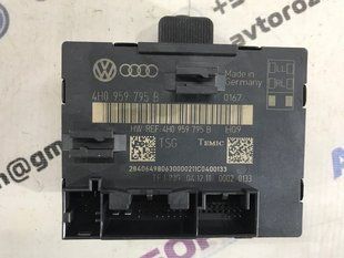 Блок управления двери 4H0959795PZ01 Volkswagen Touareg