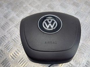 Подушка безопасности руля 7P6880201K4A1 Volkswagen Touareg Volkswagen Touareg