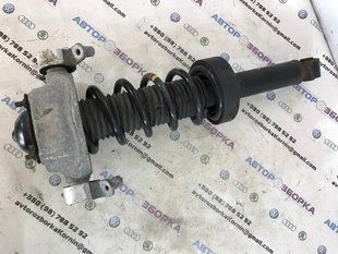 Стойка амортизатора в сборе с пружиной 7P6513029AL Volkswagen Touareg